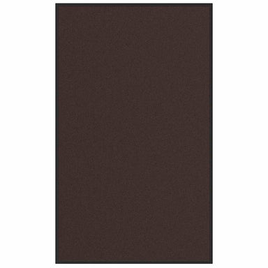 Deurmat 90x150 cm bruin