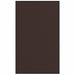 Deurmat 90x150 cm bruin