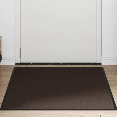 Deurmat 90x150 cm bruin