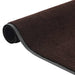 Deurmat 90x150 cm bruin