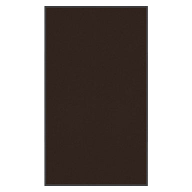 Deurmat 115x200 cm bruin