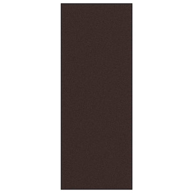 Deurmat 115x300 cm bruin