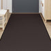 Deurmat 115x300 cm bruin
