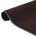 Deurmat 115x300 cm bruin