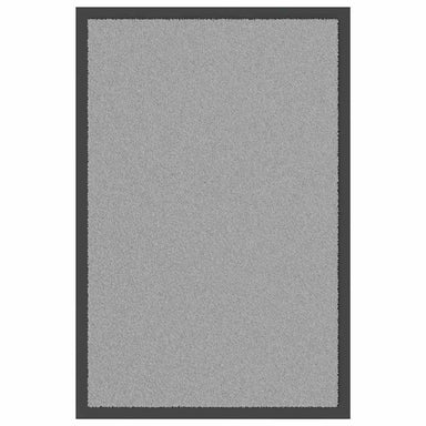 Deurmat 40x60 cm grijs