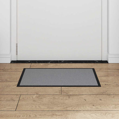 Deurmat 40x60 cm grijs