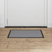Deurmat 40x60 cm grijs