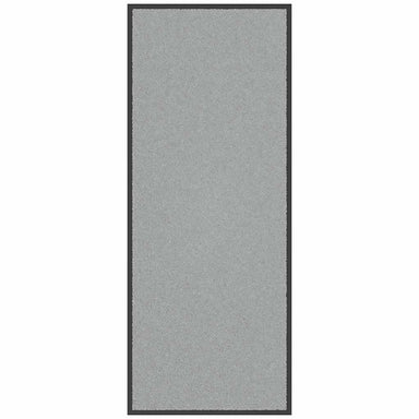 Deurmat 60x150 cm grijs