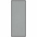 Deurmat 60x150 cm grijs