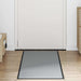 Deurmat 60x150 cm grijs