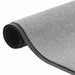 Deurmat 60x150 cm grijs