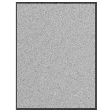 Deurmat 80x120 cm grijs