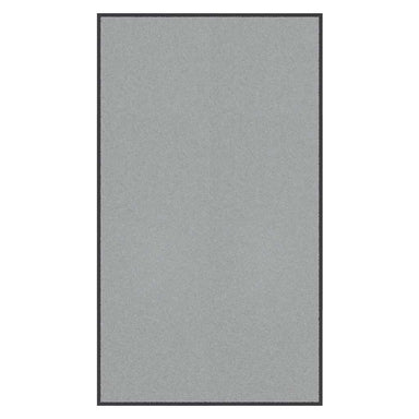 Deurmat 115x200 cm grijs