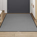 Deurmat 115x200 cm grijs