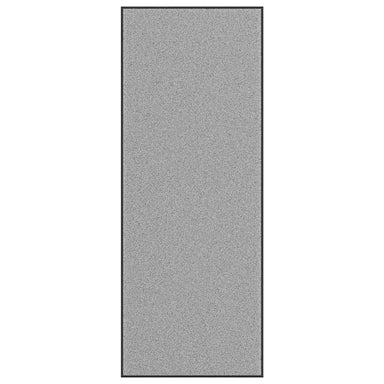 Deurmat 115x300 cm grijs