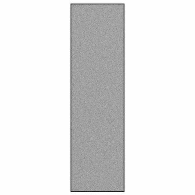 Deurmat 115x400 cm grijs