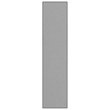 Deurmat 115x500 cm grijs