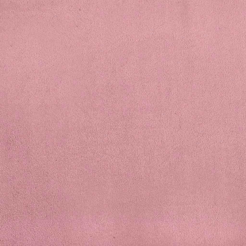 3-delige Loungeset met kussens fluweel roze