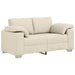 Bank 2 st Taupe Stof