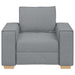Sofa Stoel Lichtgrijs 100x78x84 cm Stof