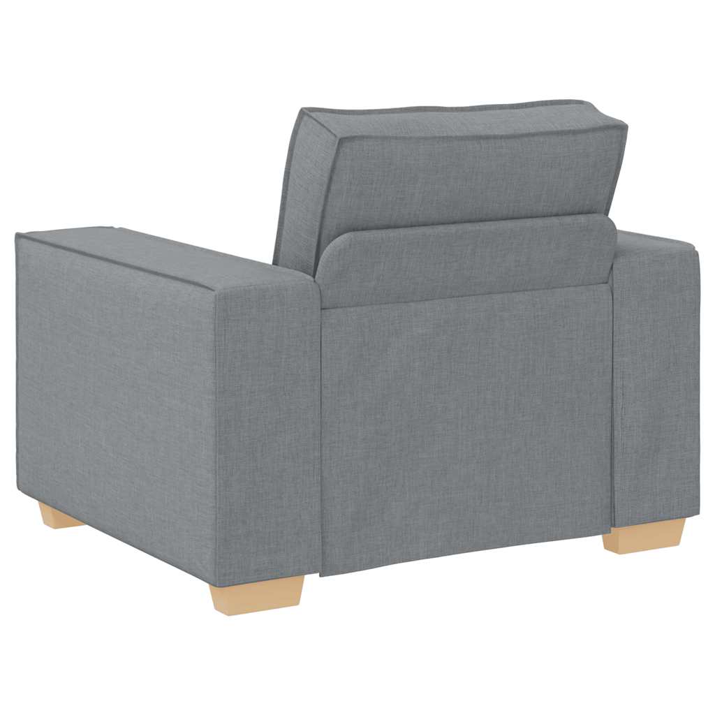 Sofa Stoel Lichtgrijs 100x78x84 cm Stof