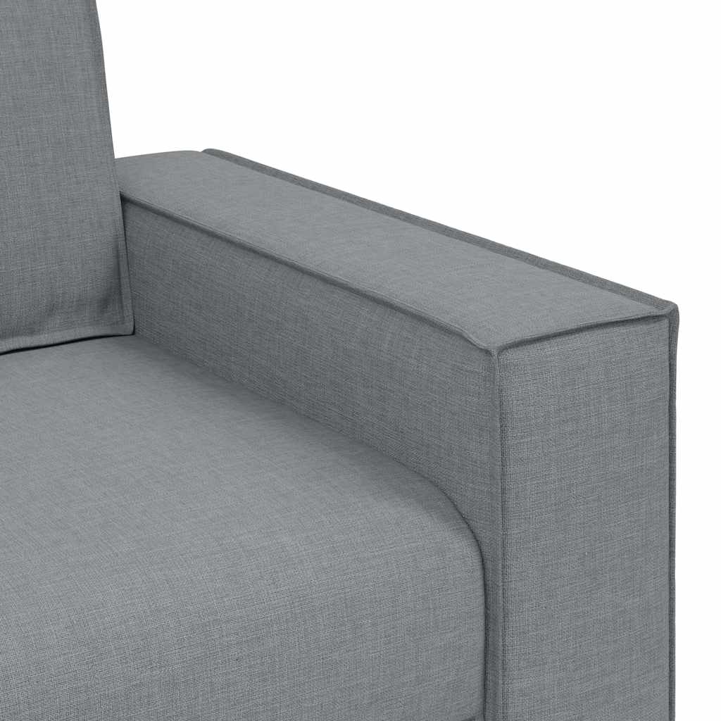 Sofa Stoel Lichtgrijs 100x78x84 cm Stof