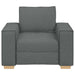Sofa Stoel Donkergrijs 60 cm Stof