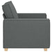 Sofa Stoel Donkergrijs 60 cm Stof
