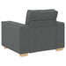 Sofa Stoel Donkergrijs 60 cm Stof
