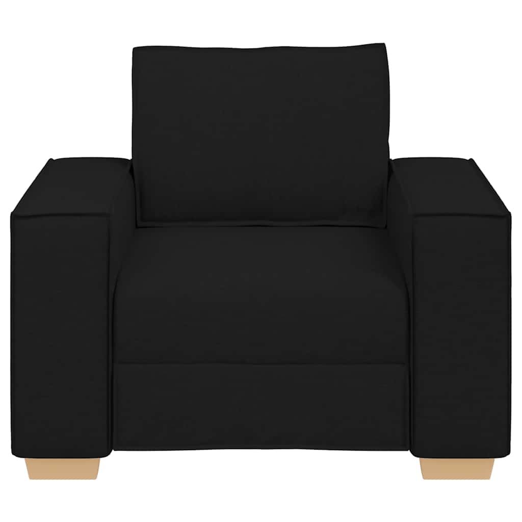 Sofa Stoel Zwart 100x78x84 cm Stof