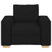 Sofa Stoel Zwart 100x78x84 cm Stof