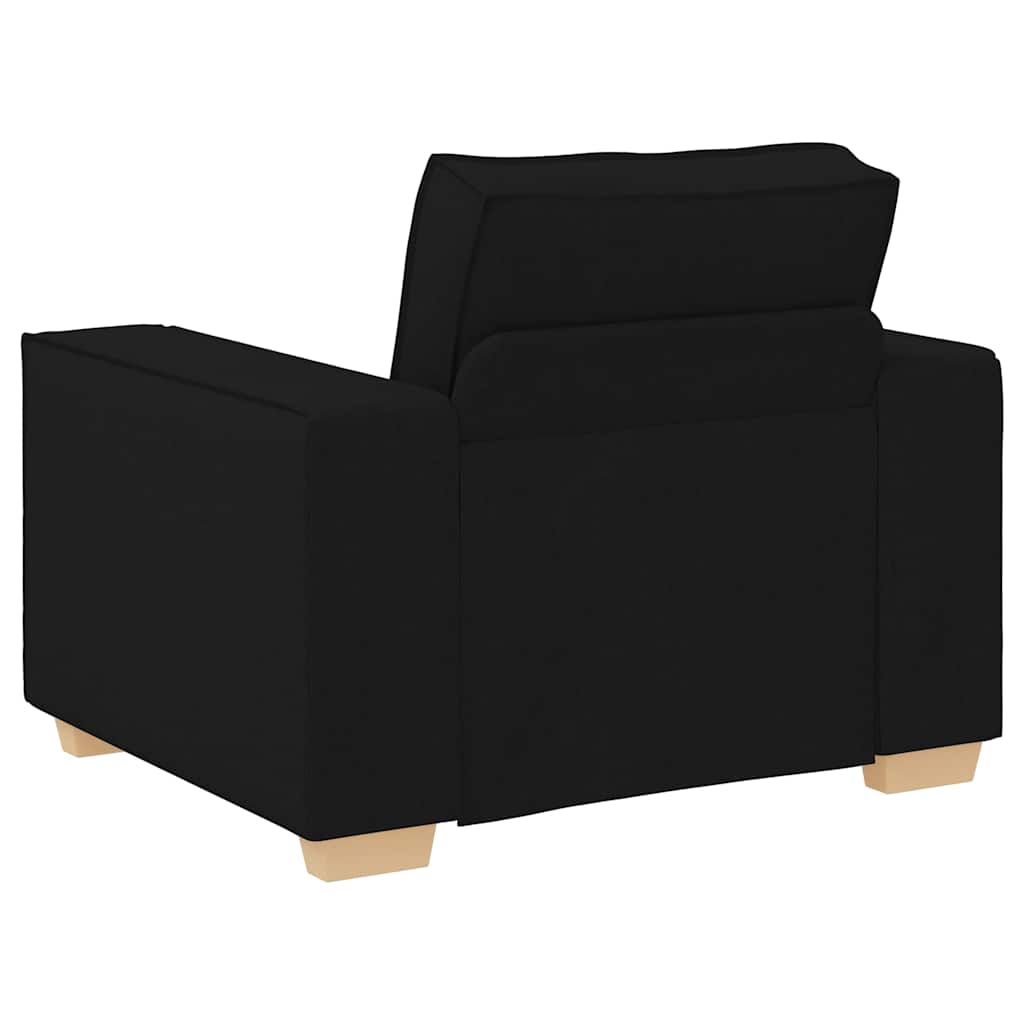 Sofa Stoel Zwart 100x78x84 cm Stof