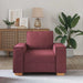 Sofa Stoel Wijnrood 60 cm Stof