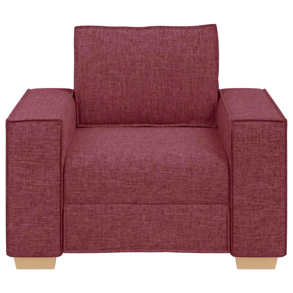 Sofa Stoel Wijnrood 60 cm Stof