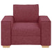 Sofa Stoel Wijnrood 60 cm Stof