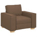 Sofa Stoel Bruin 100x78x84 cm Stof