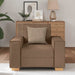 Sofa Stoel Bruin 100x78x84 cm Stof