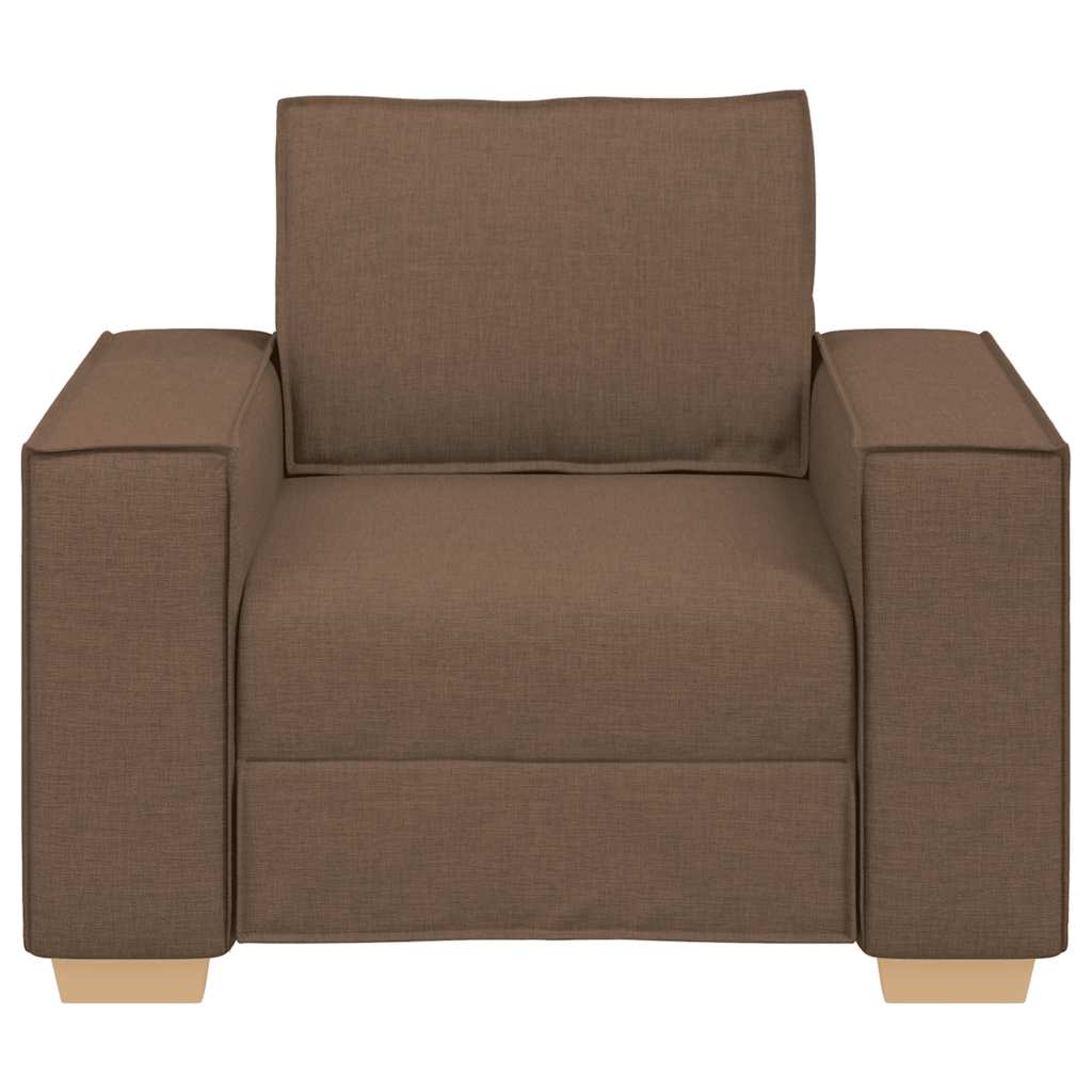 Sofa Stoel Bruin 100x78x84 cm Stof
