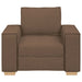 Sofa Stoel Bruin 100x78x84 cm Stof