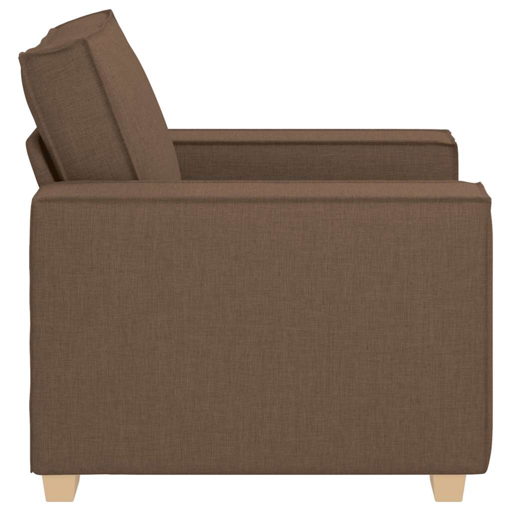 Sofa Stoel Bruin 100x78x84 cm Stof