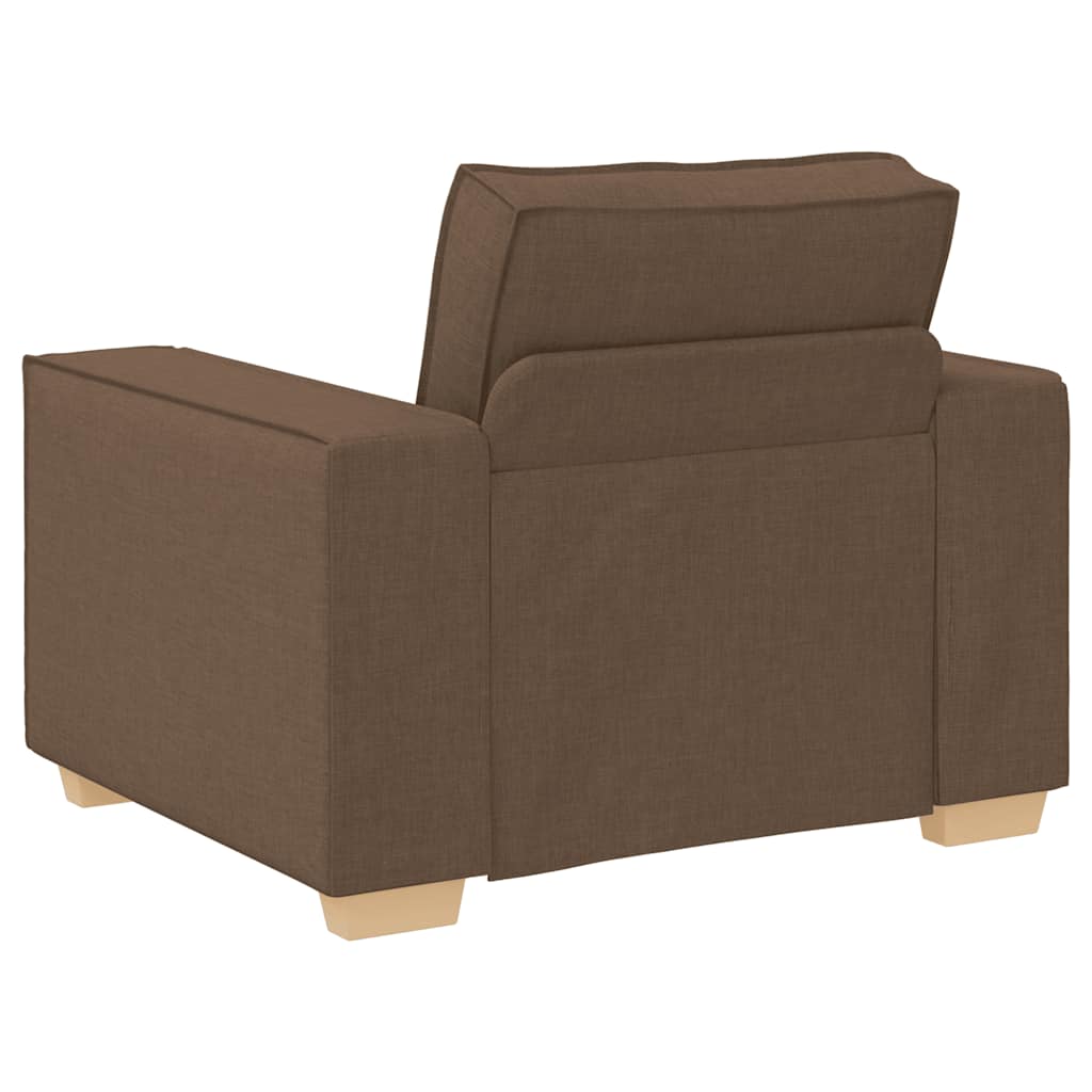 Sofa Stoel Bruin 100x78x84 cm Stof