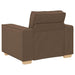 Sofa Stoel Bruin 100x78x84 cm Stof