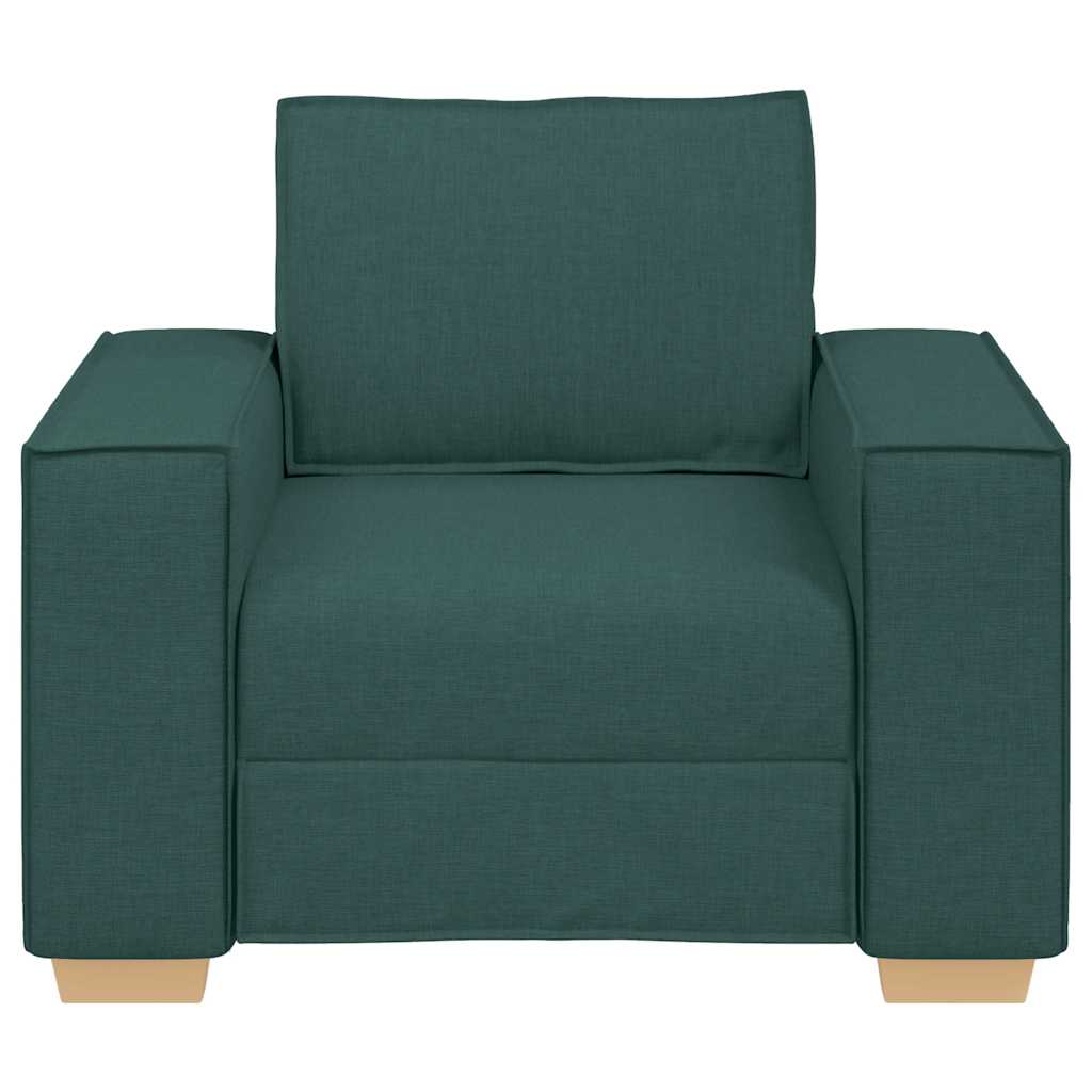 Sofa Stoel Donkergroen 60 cm Stof