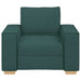 Sofa Stoel Donkergroen 60 cm Stof