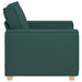 Sofa Stoel Donkergroen 60 cm Stof