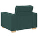 Sofa Stoel Donkergroen 60 cm Stof