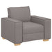 Sofa Stoel Taupe 100x78x84 cm Stof