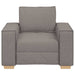 Sofa Stoel Taupe 100x78x84 cm Stof