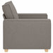 Sofa Stoel Taupe 100x78x84 cm Stof
