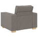 Sofa Stoel Taupe 100x78x84 cm Stof